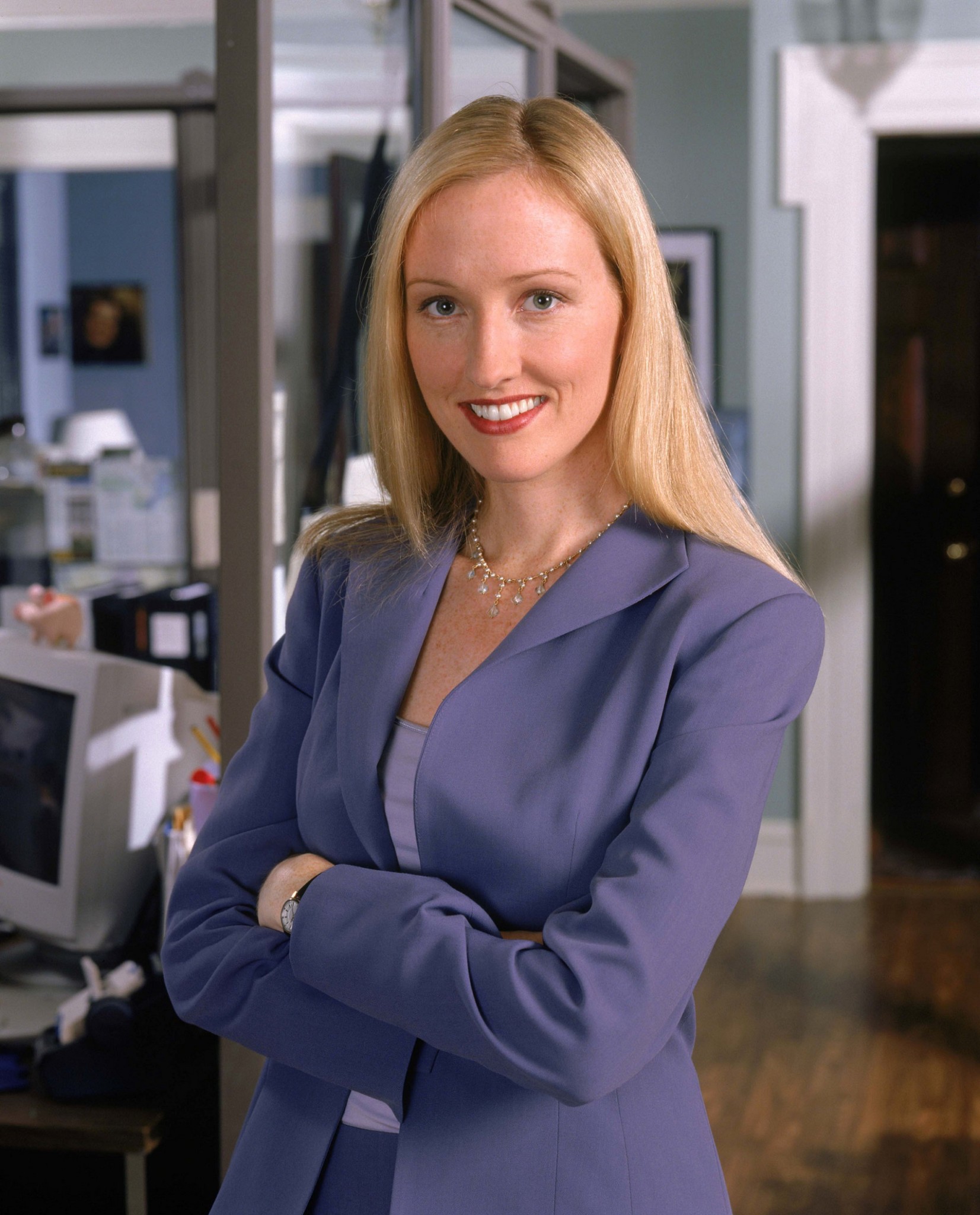 Donna Moss from The West Wing