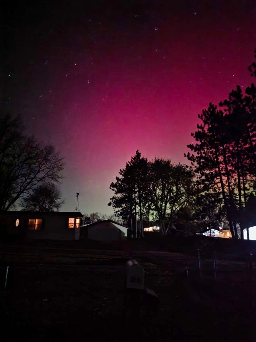 Aurora Borealis November 12 2025