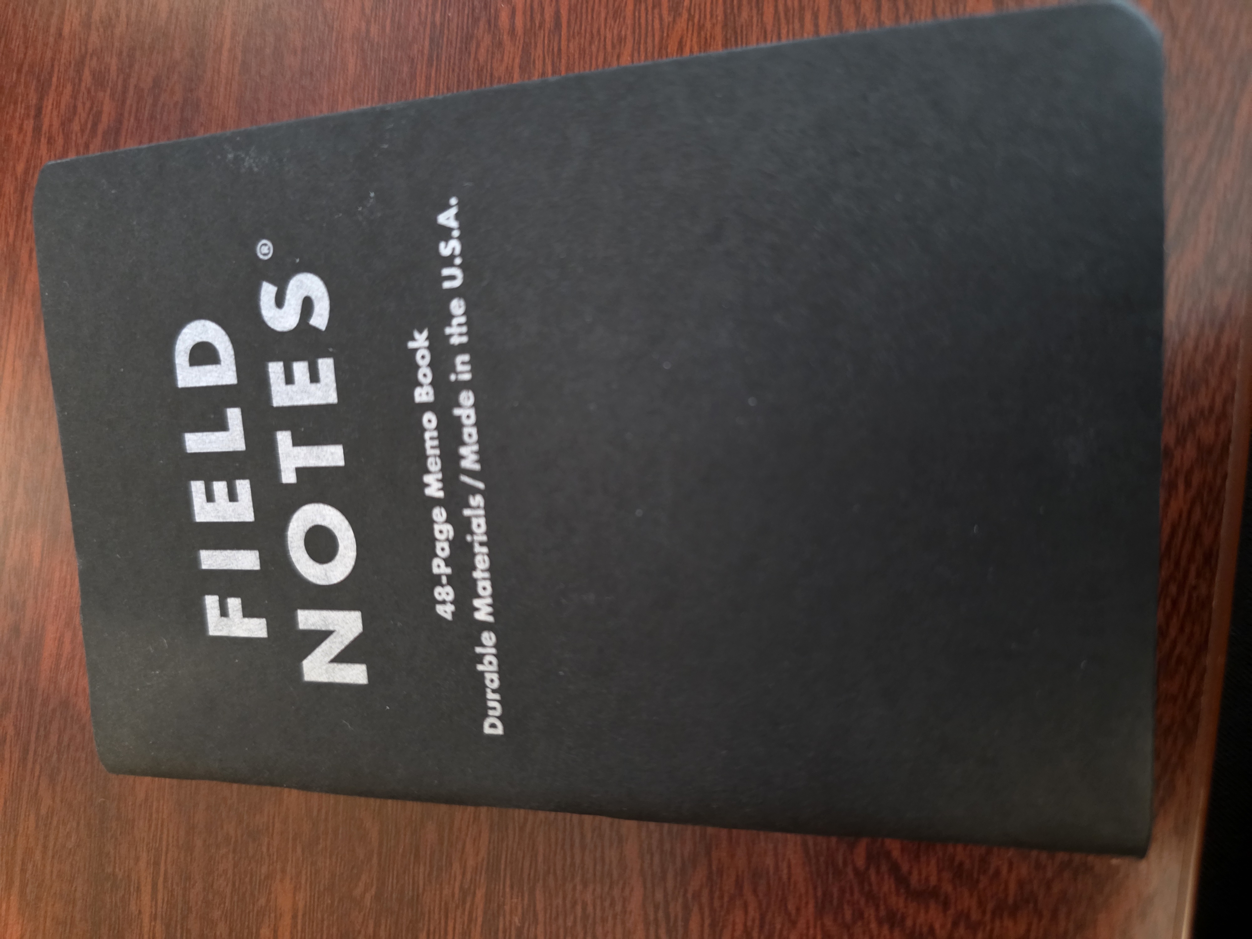 Field Notes